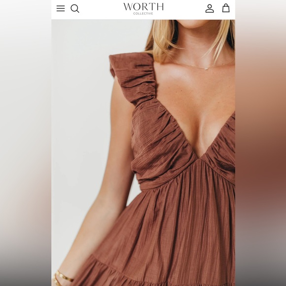 Maxi dress / maternity friendly - Picture 5 of 9